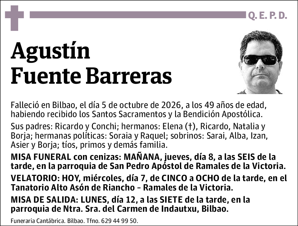 Agustín Fuente Barreras