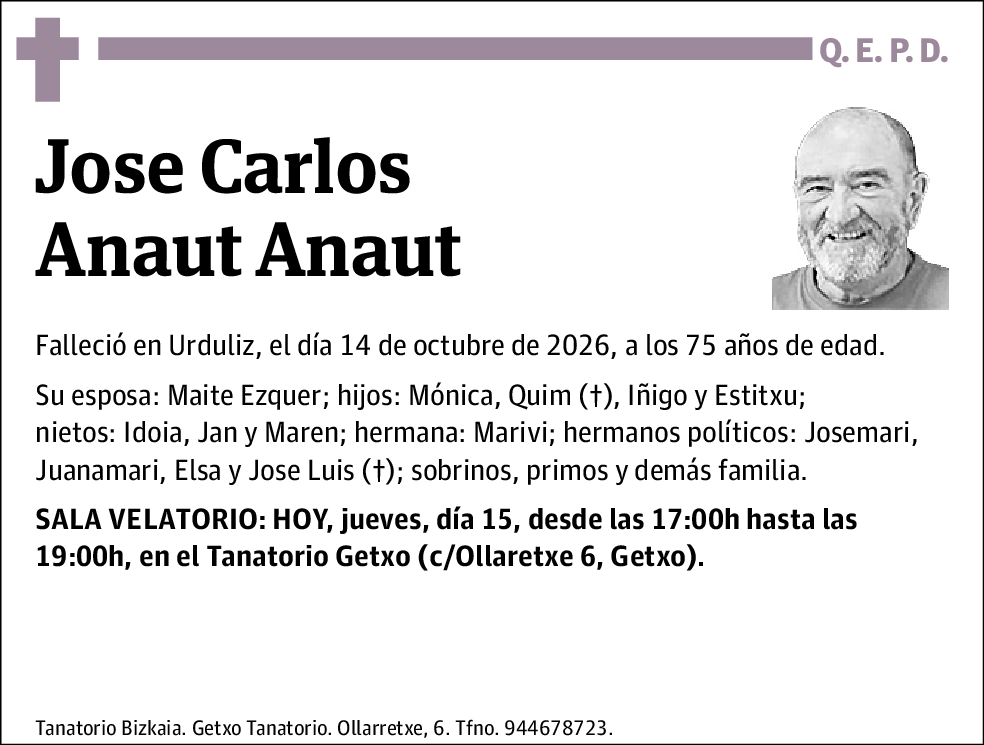 Jose Carlos Anaut Anaut