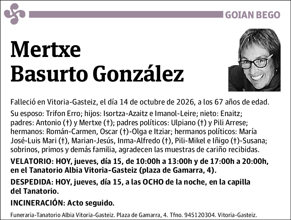 Mertxe Basurto González