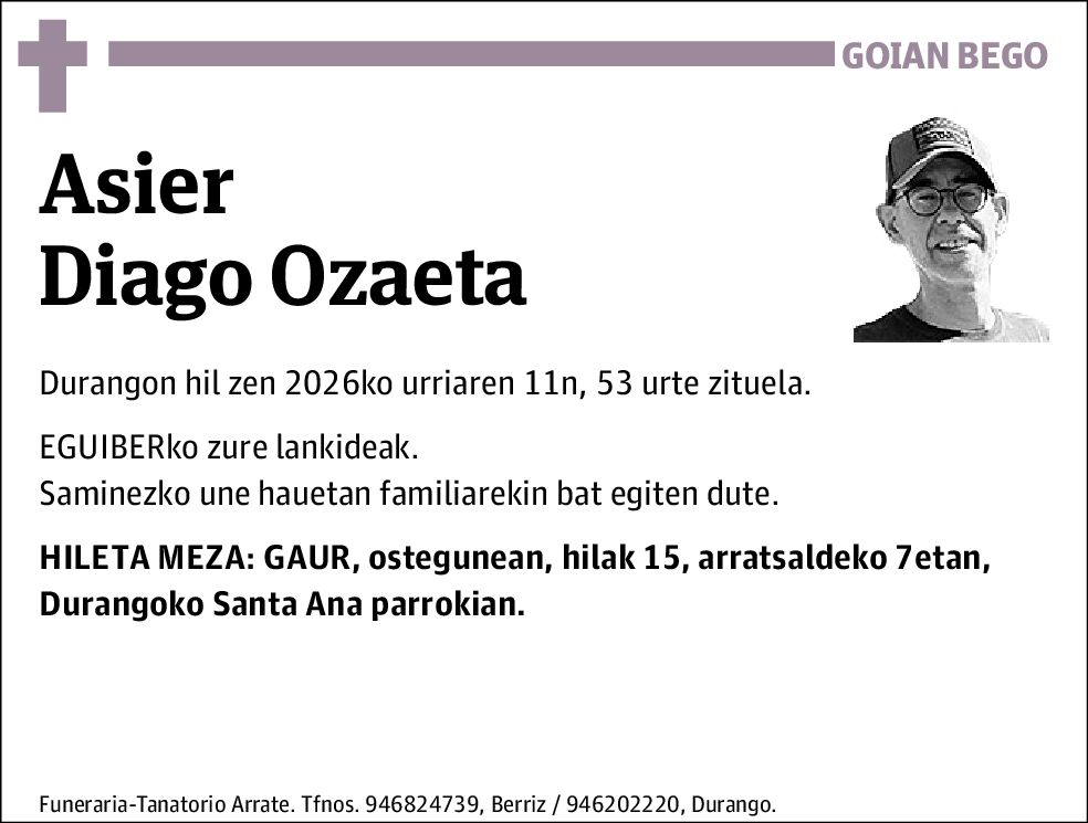 Asier Diago Ozaeta