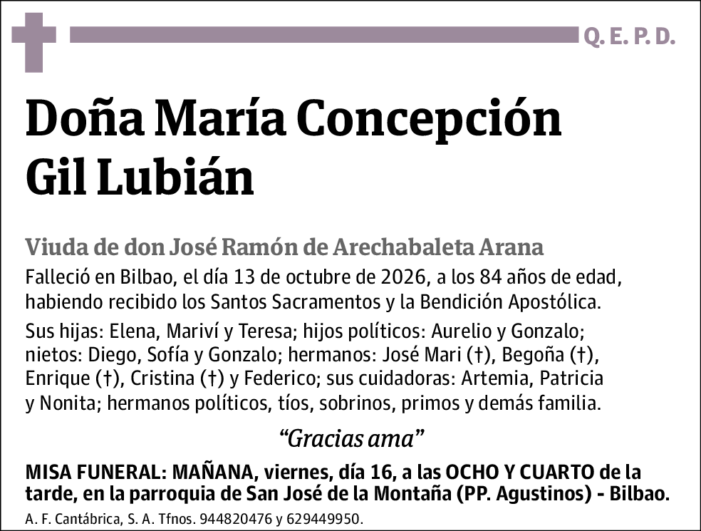 María Concepción Gil Lubián