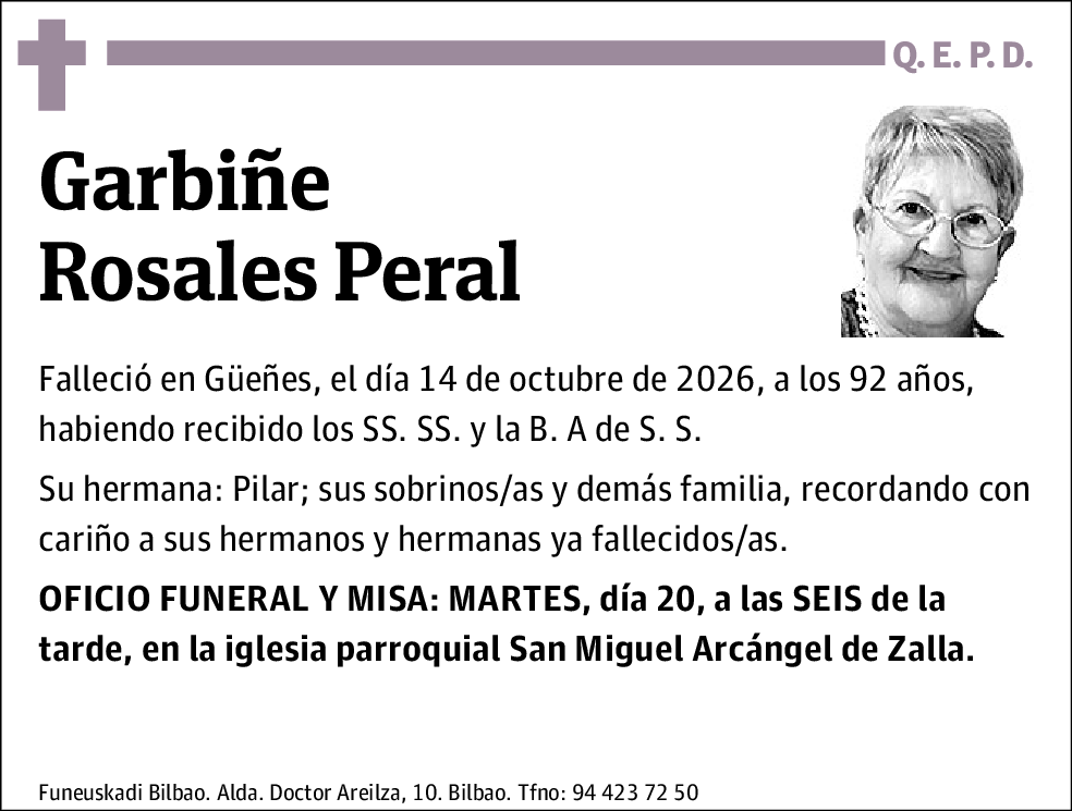 Garbiñe Rosales Peral