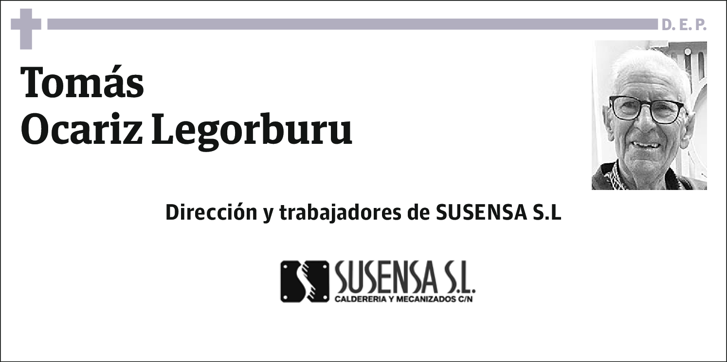 Tomás Ocariz Legorburu