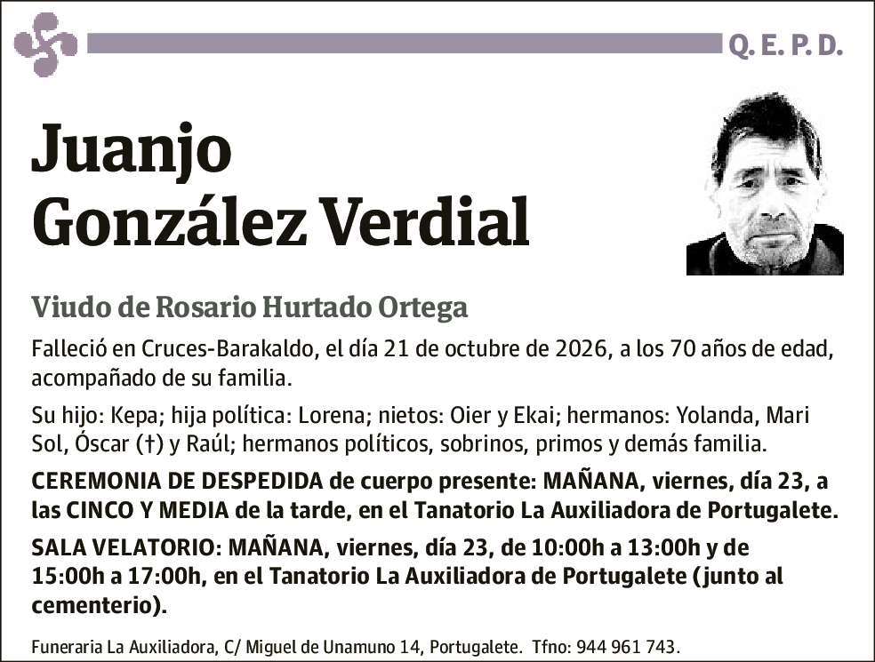 Juanjo González Verdial