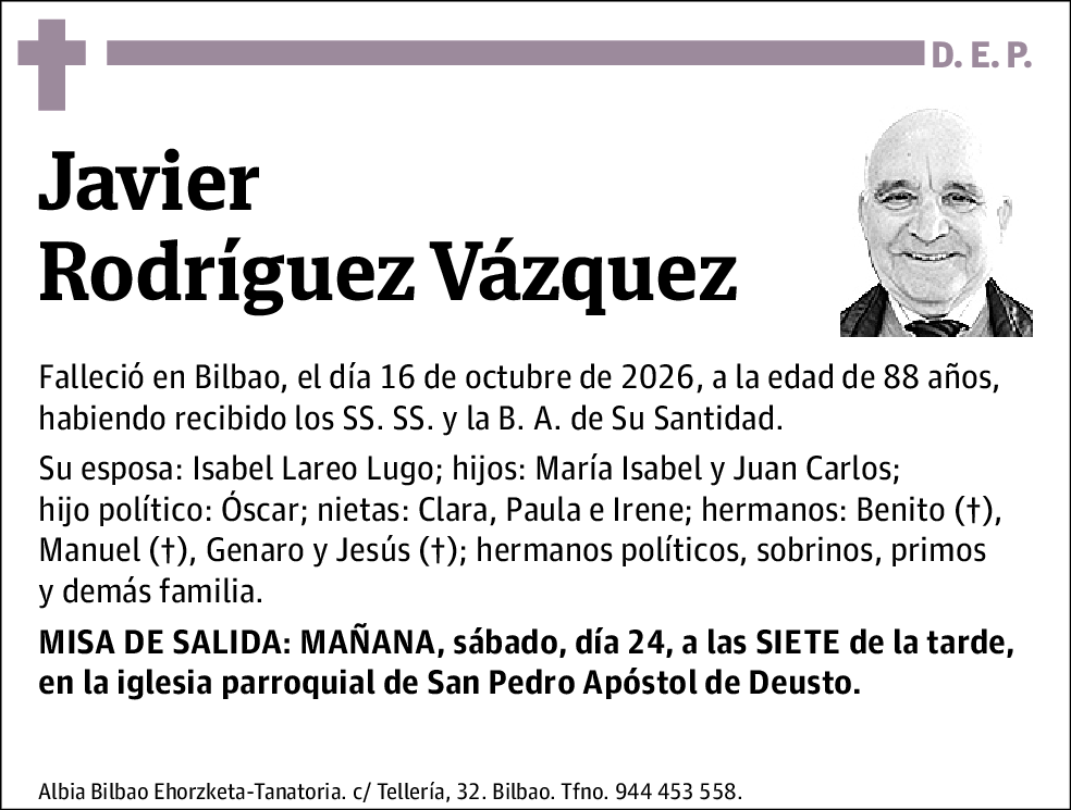 Javier Rodríguez Vázquez