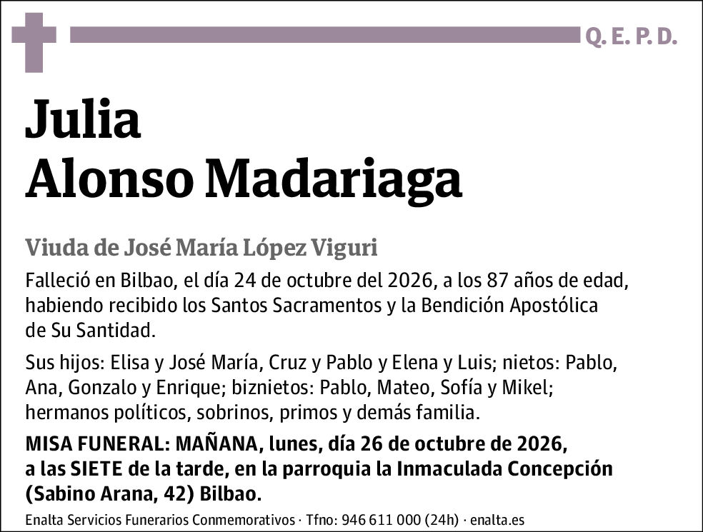Julia Alonso Madariaga