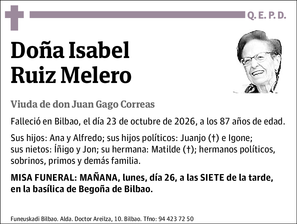 Isabel Ruiz Melero