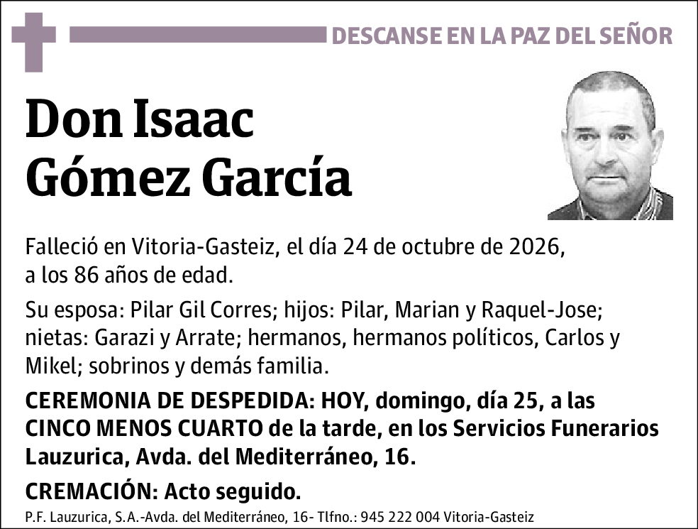 Isaac Gómez García