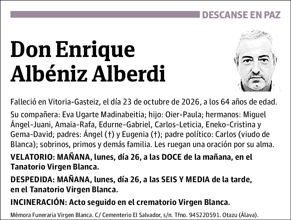 Enrique Albéniz Alberdi