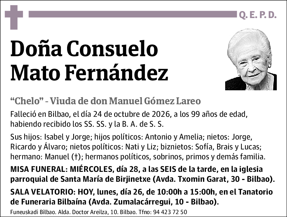Consuelo Mato Fernández