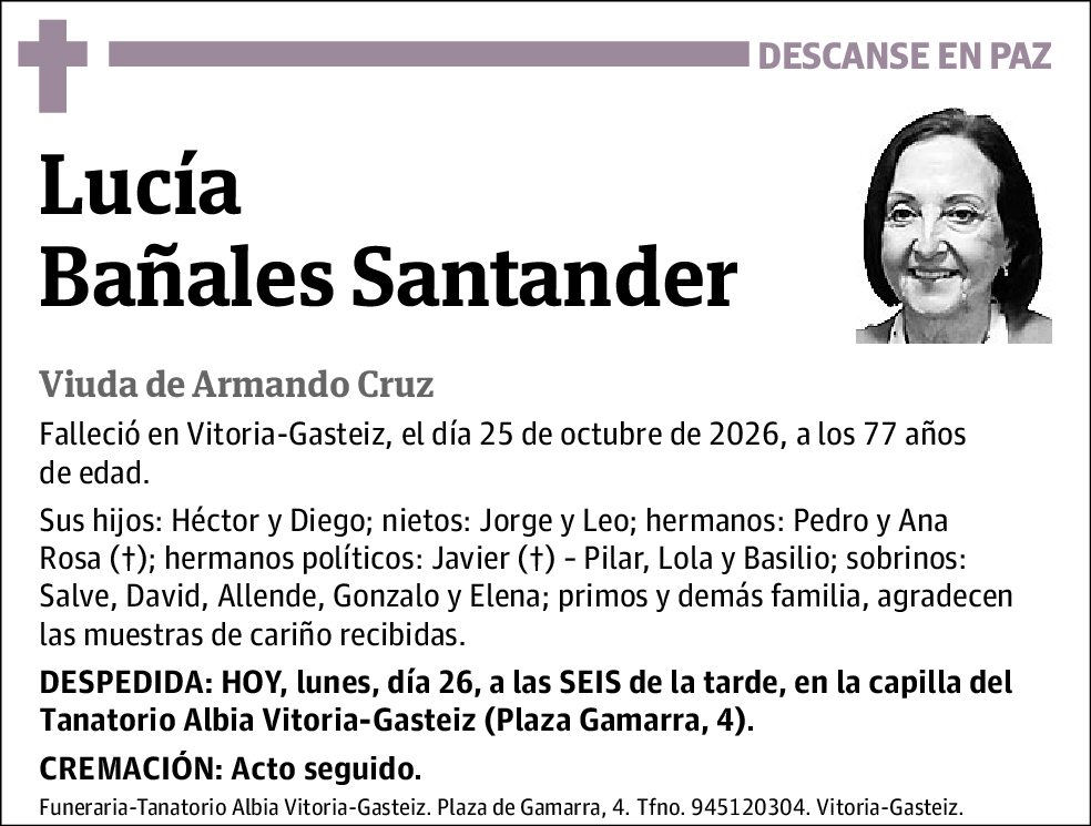 Lucía Bañales Santander
