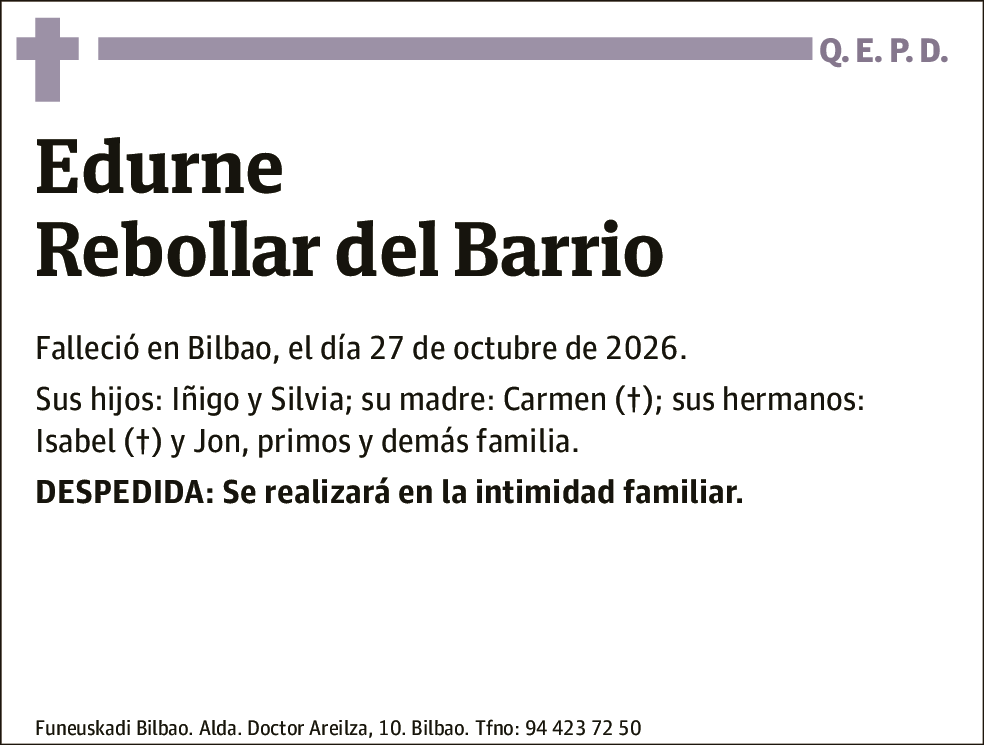 Edurne Rebollar del Barrio