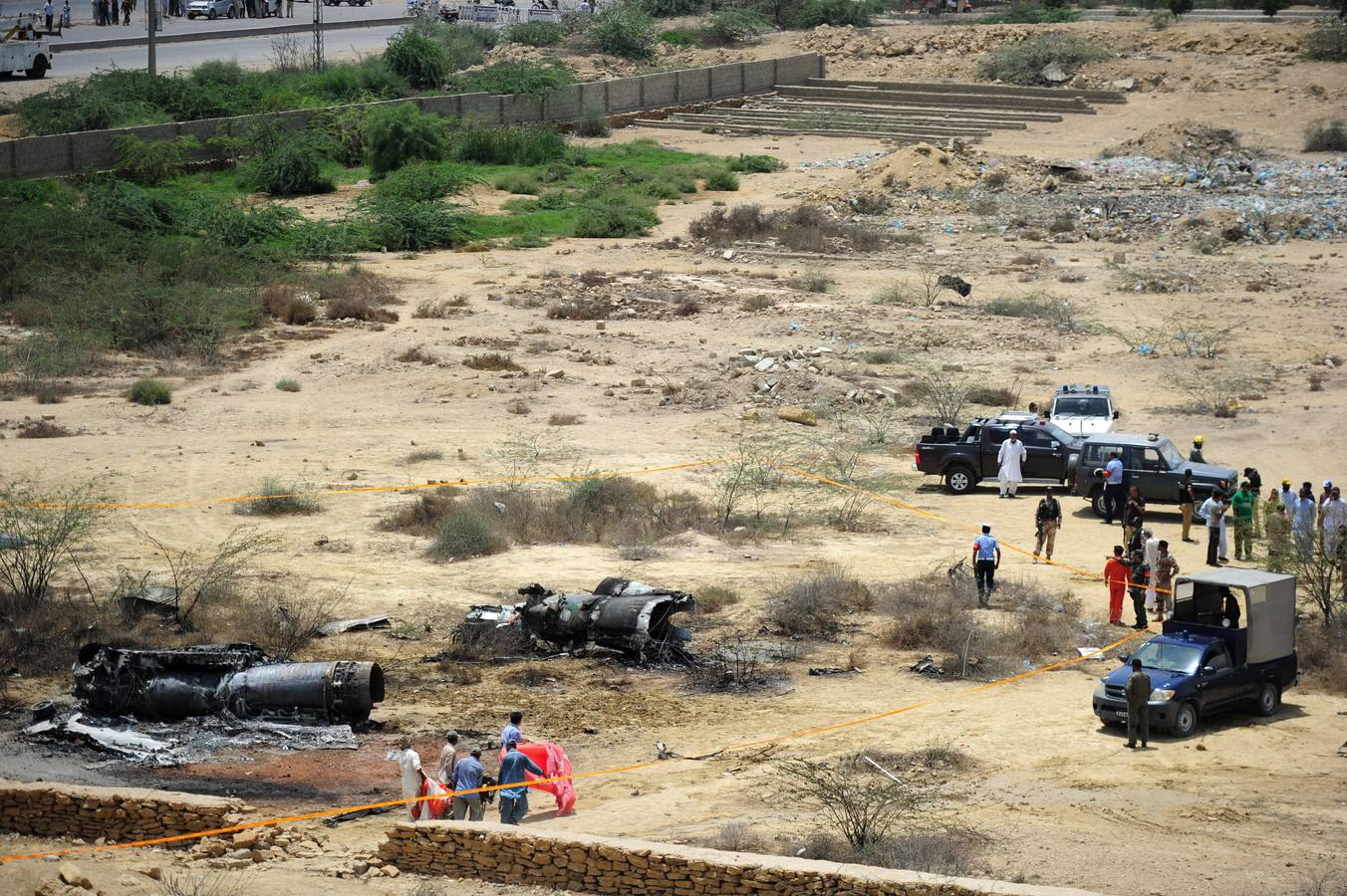Desmantelan el 'bosque de Gudaris' que homenajeaba a etarras muertos