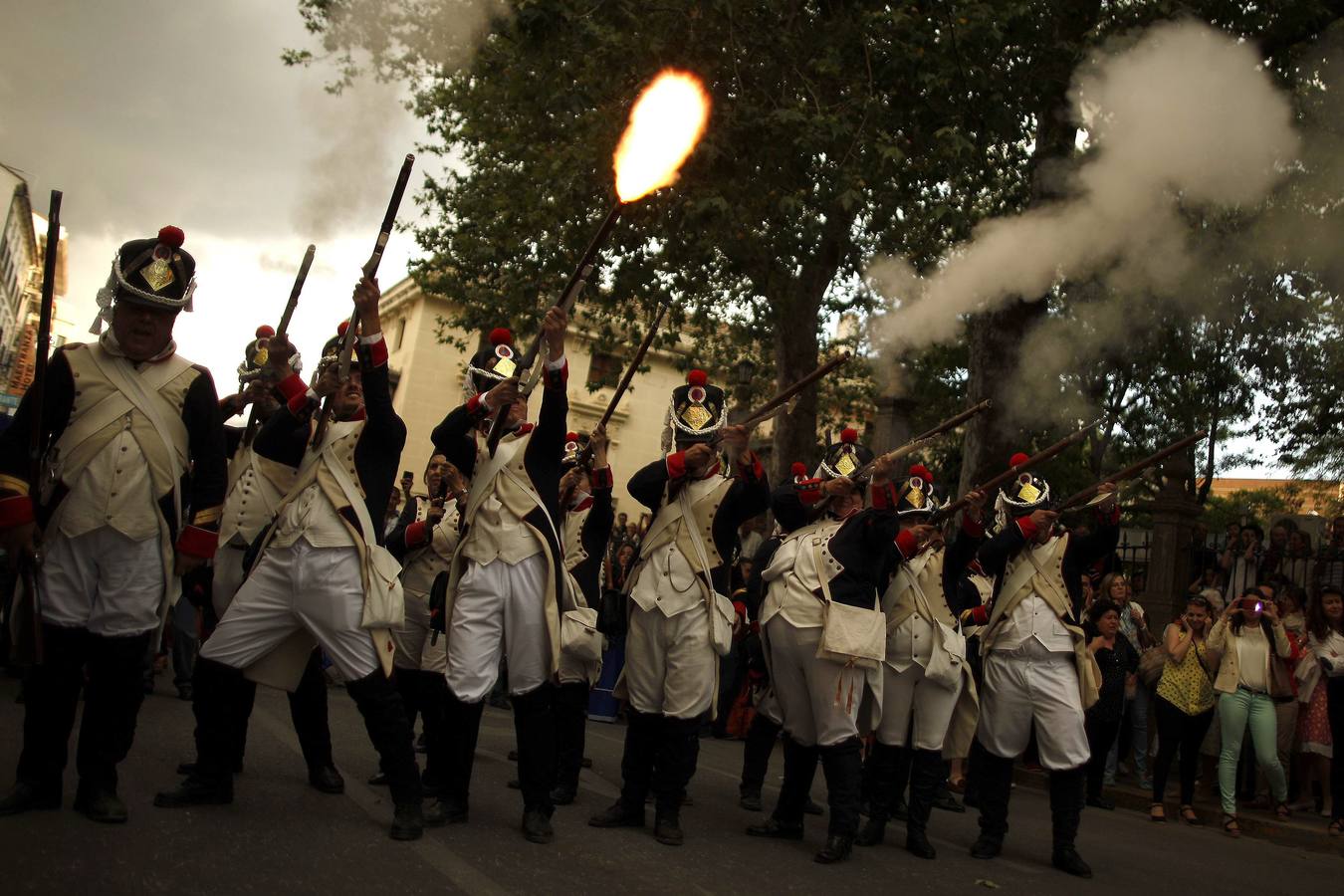 La Guerra de la Independencia toma Ronda en pleno festival