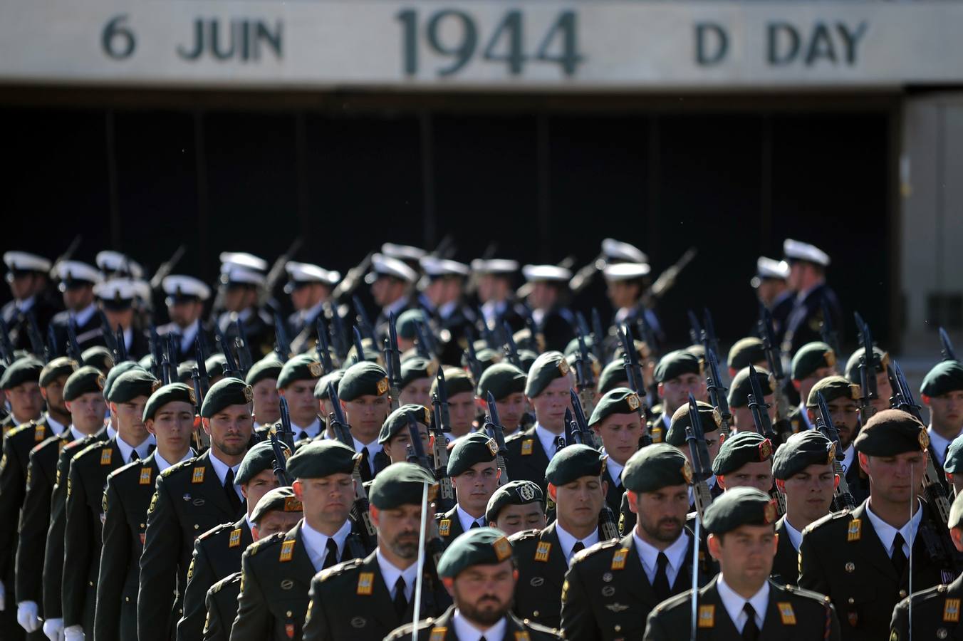 Normandía recuerda el desembarco 70 años después