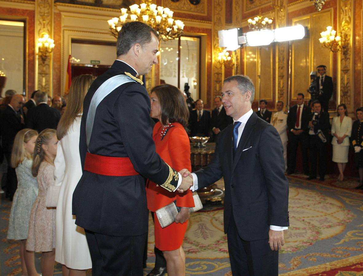 Felipe VI, proclamado Rey de España