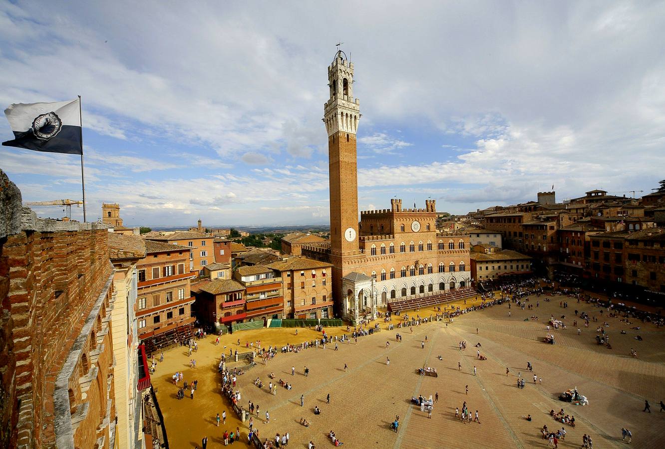 Palio de Siena, la carrera más famosa de caballos