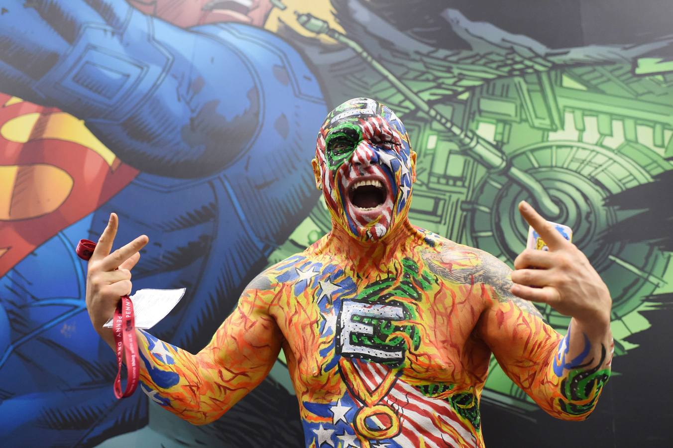 San Diego se viste de cómic