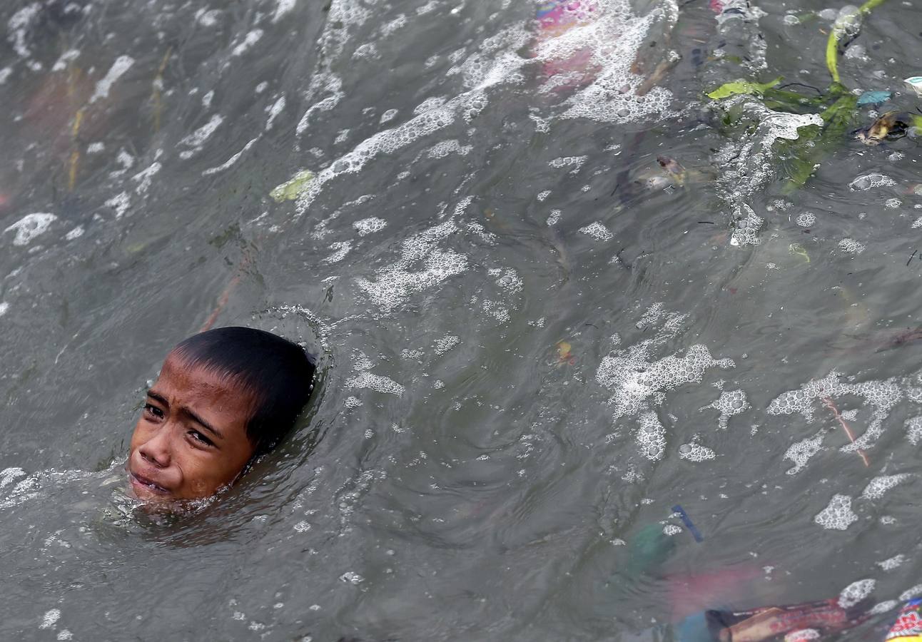 Inundaciones en Filipinas por los torrenciales aguaceros