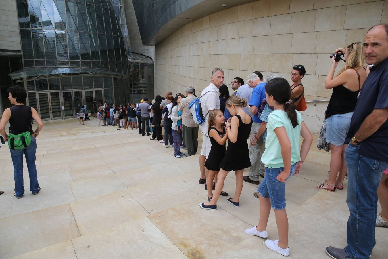 Un día de museo en el Guggenheim