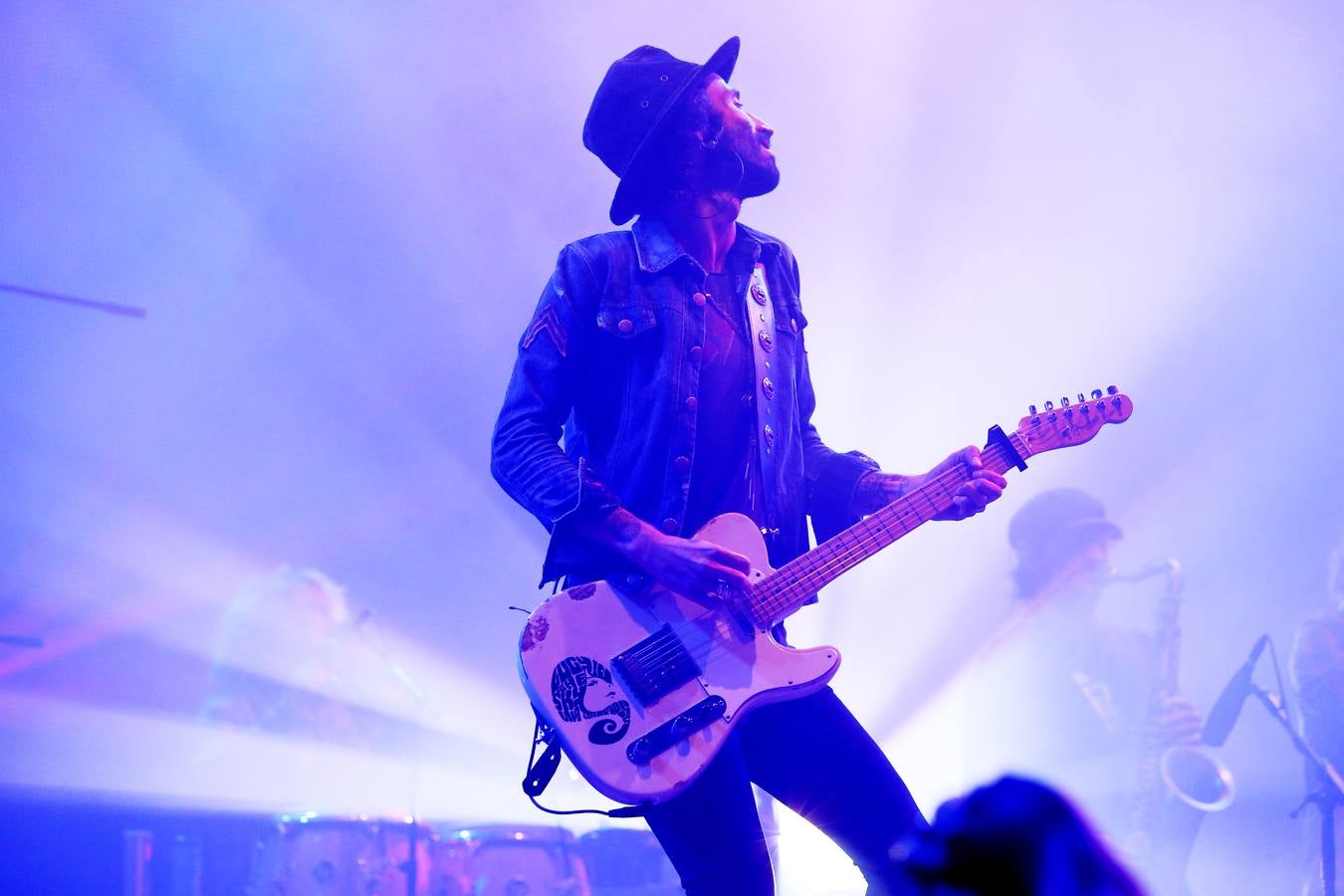 Leiva en fiestas de Bilbao