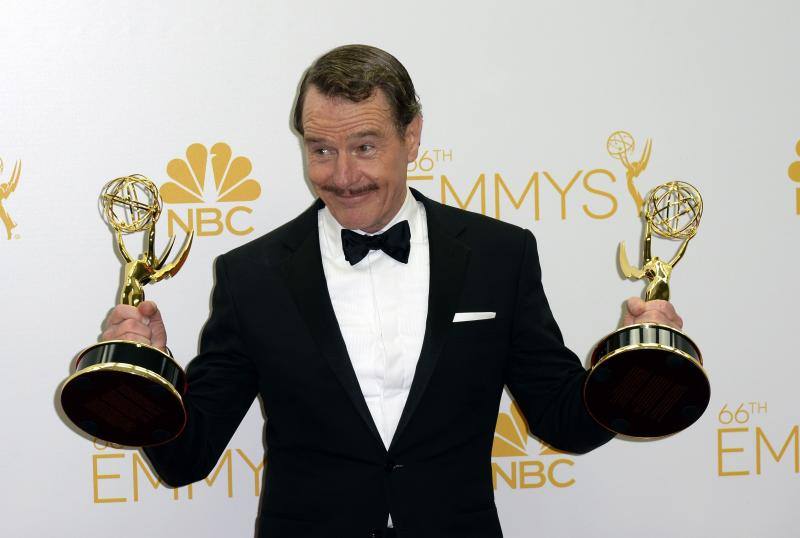 Los premiados de los Emmy