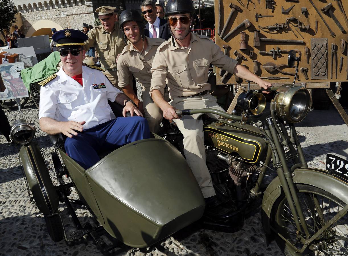 Alberto II celebra el 70 aniversario de la liberación de Mónaco