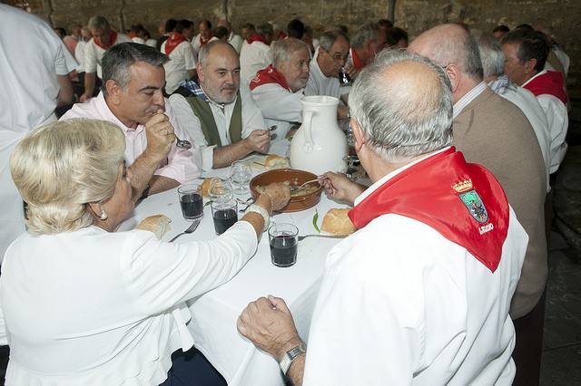 Día de la Cofradía de San Roque de Llodio