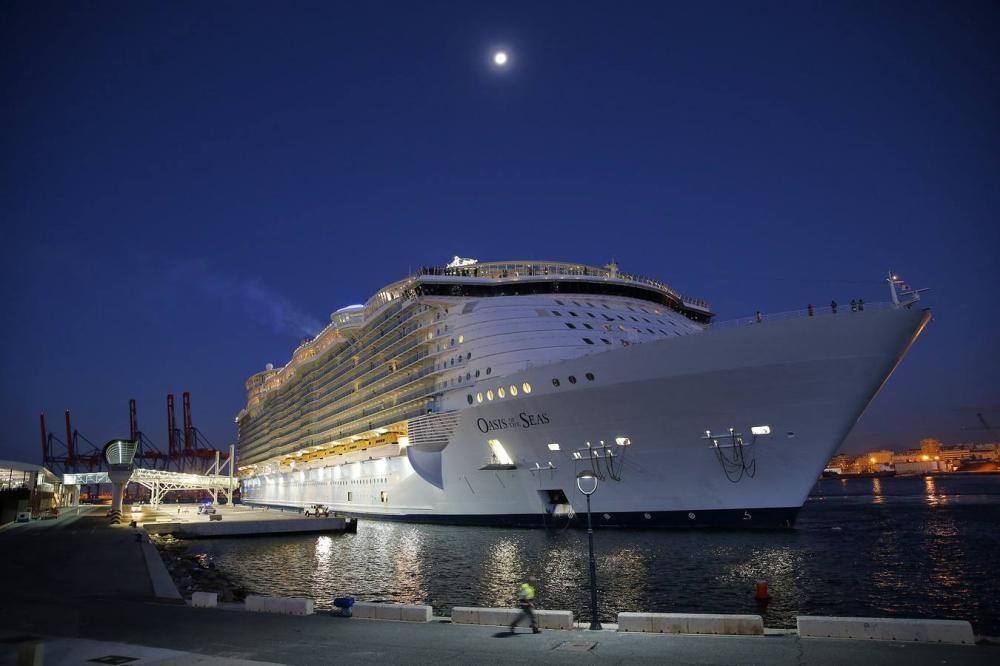 Así es el crucero más grande del mundo