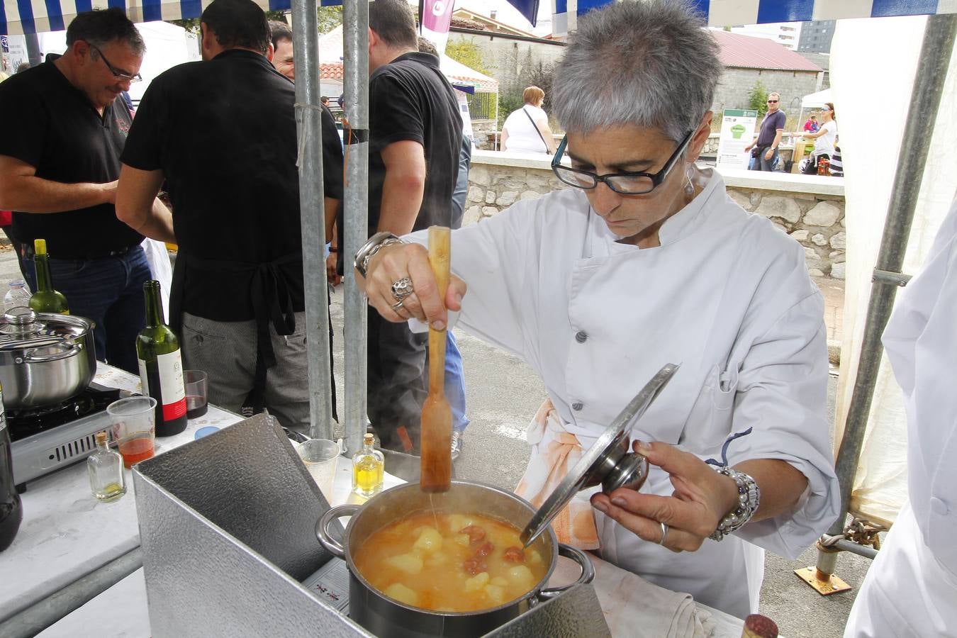 Campeonato del mundo de patatas con chorizo