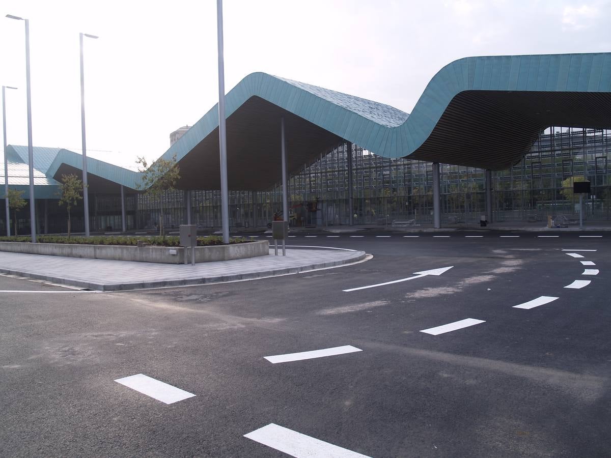 La nueva estación de autobuses, a punto