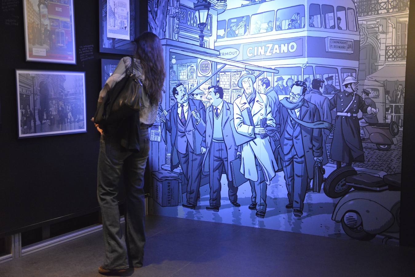 'Paco Roca Dibujante Ambulante' abre el festival de la risa de Bilbao