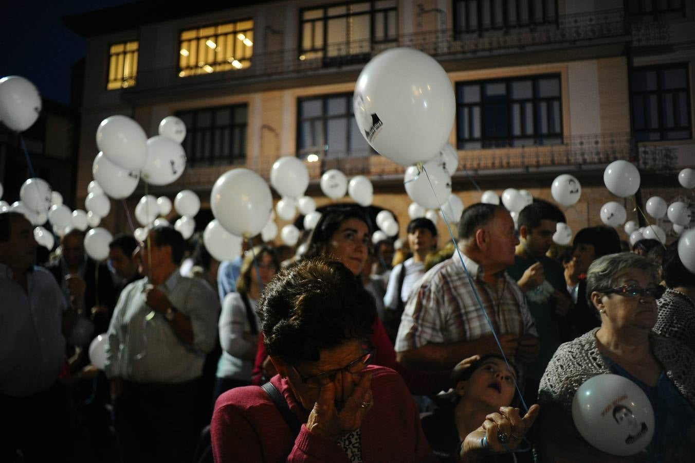 Unas mil personas recuerdan a Hodei en la última concentración en su memoria