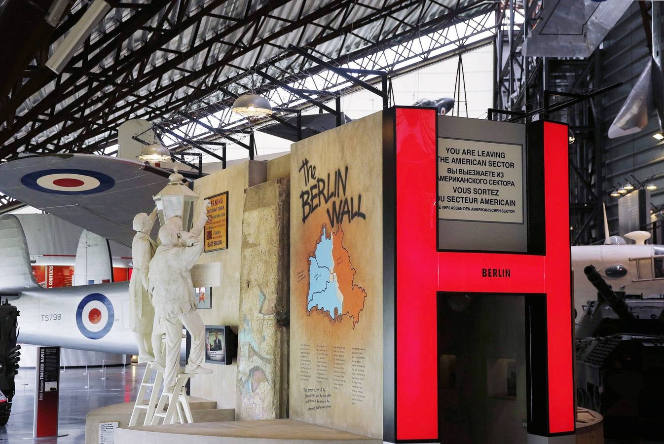 Lo que queda del Muro de Berlín 25 años después