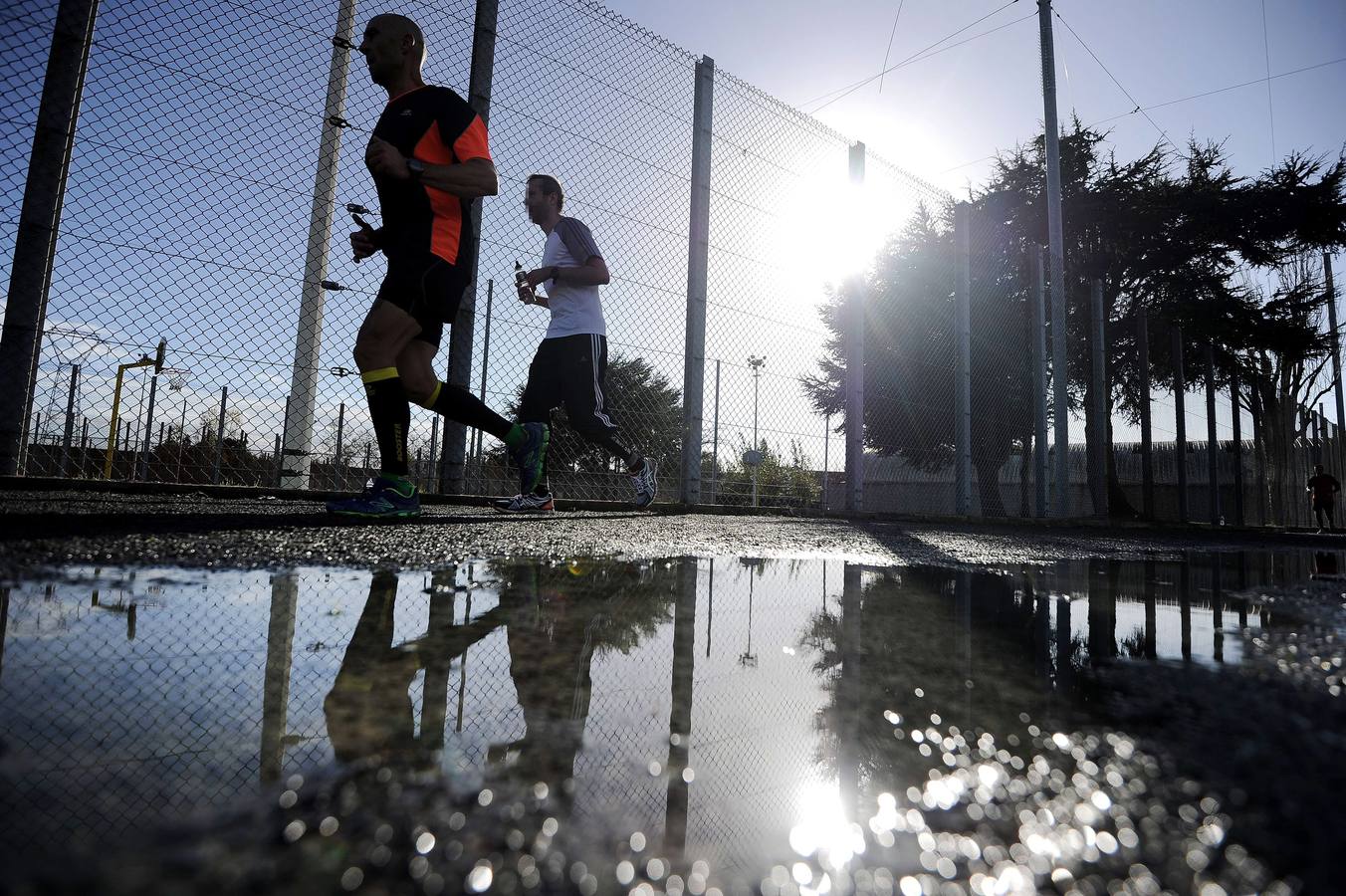 Maratón entre rejas en Nantes