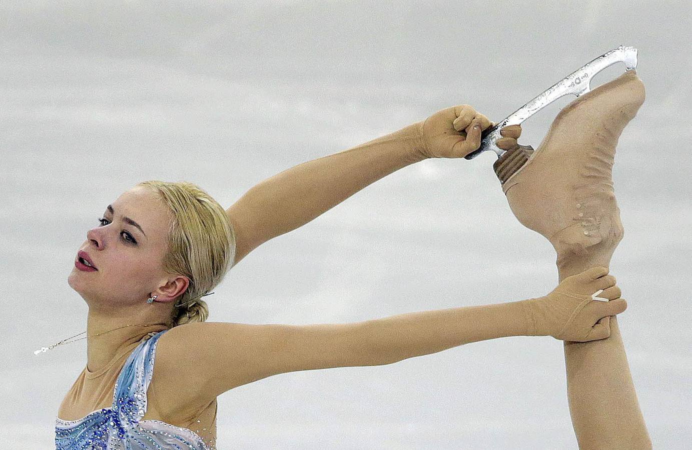 Artistas sobre el hielo