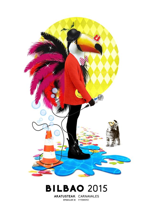 Los carteles para el Carnaval 2015