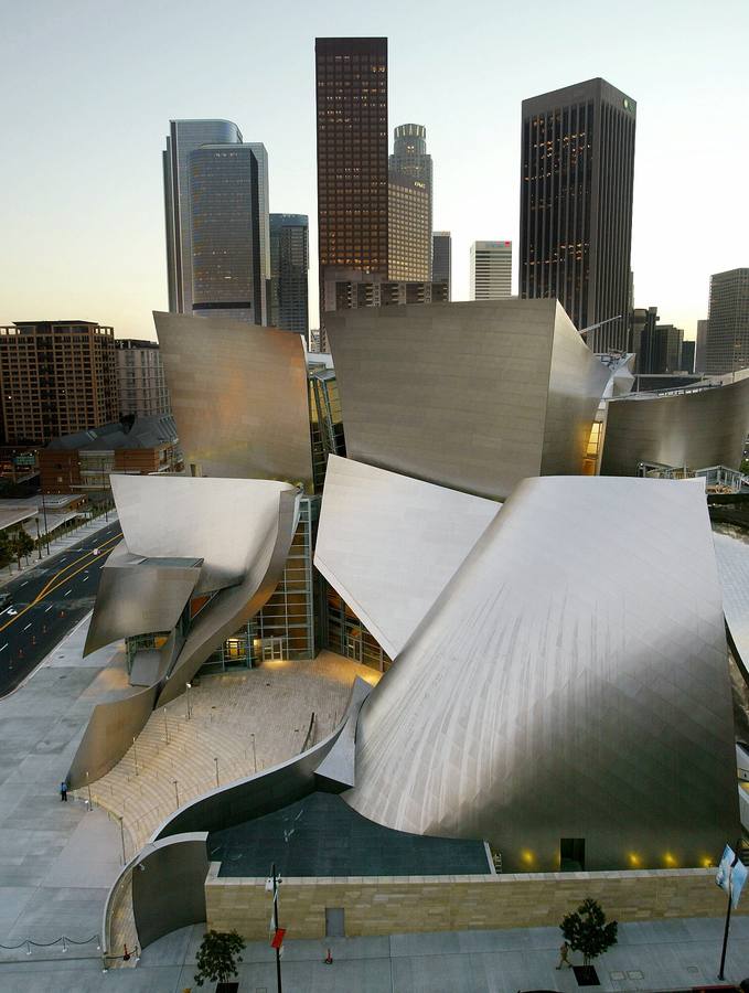 Los edificios más extravagantes de Frank Gehry