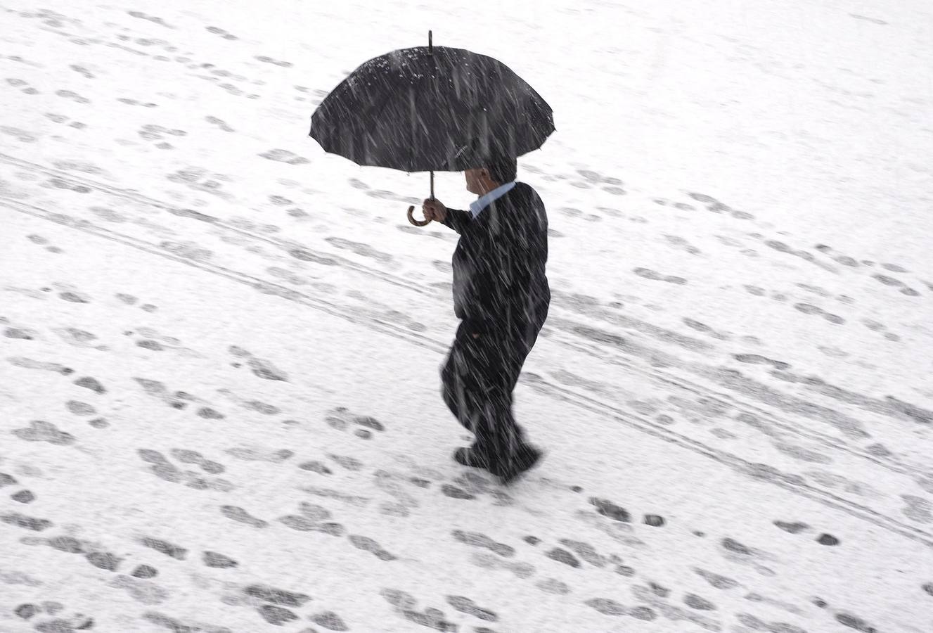 Temporal de nieve y frío en toda España