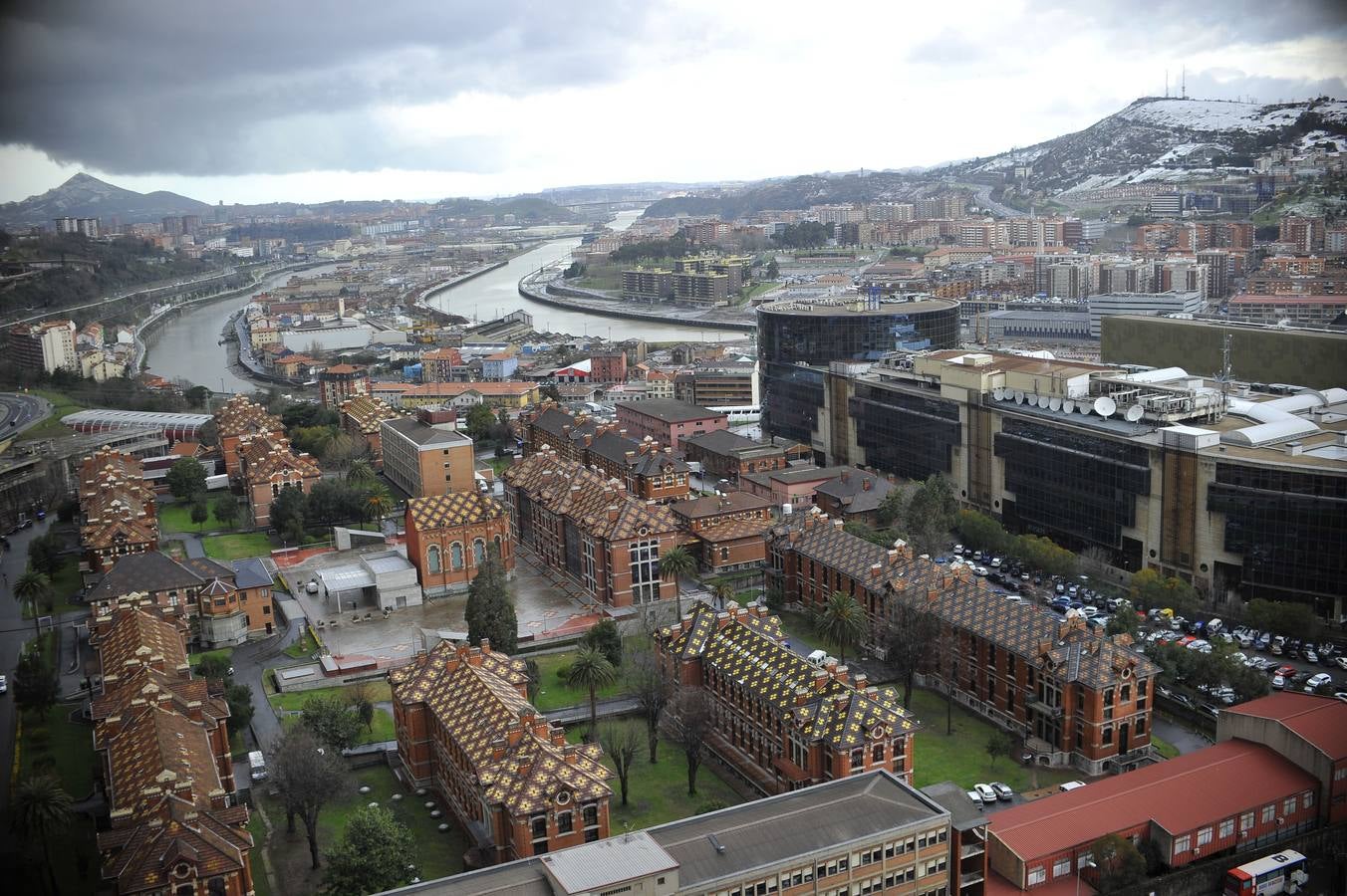 Garellano, desde las alturas