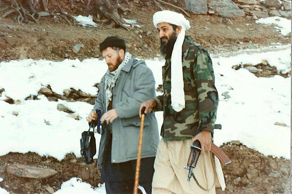 La vida de Bin Laden en Tora Bora