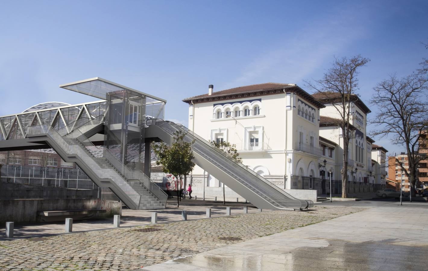 Así será la estación de tren de Vitoria tras su remodelación