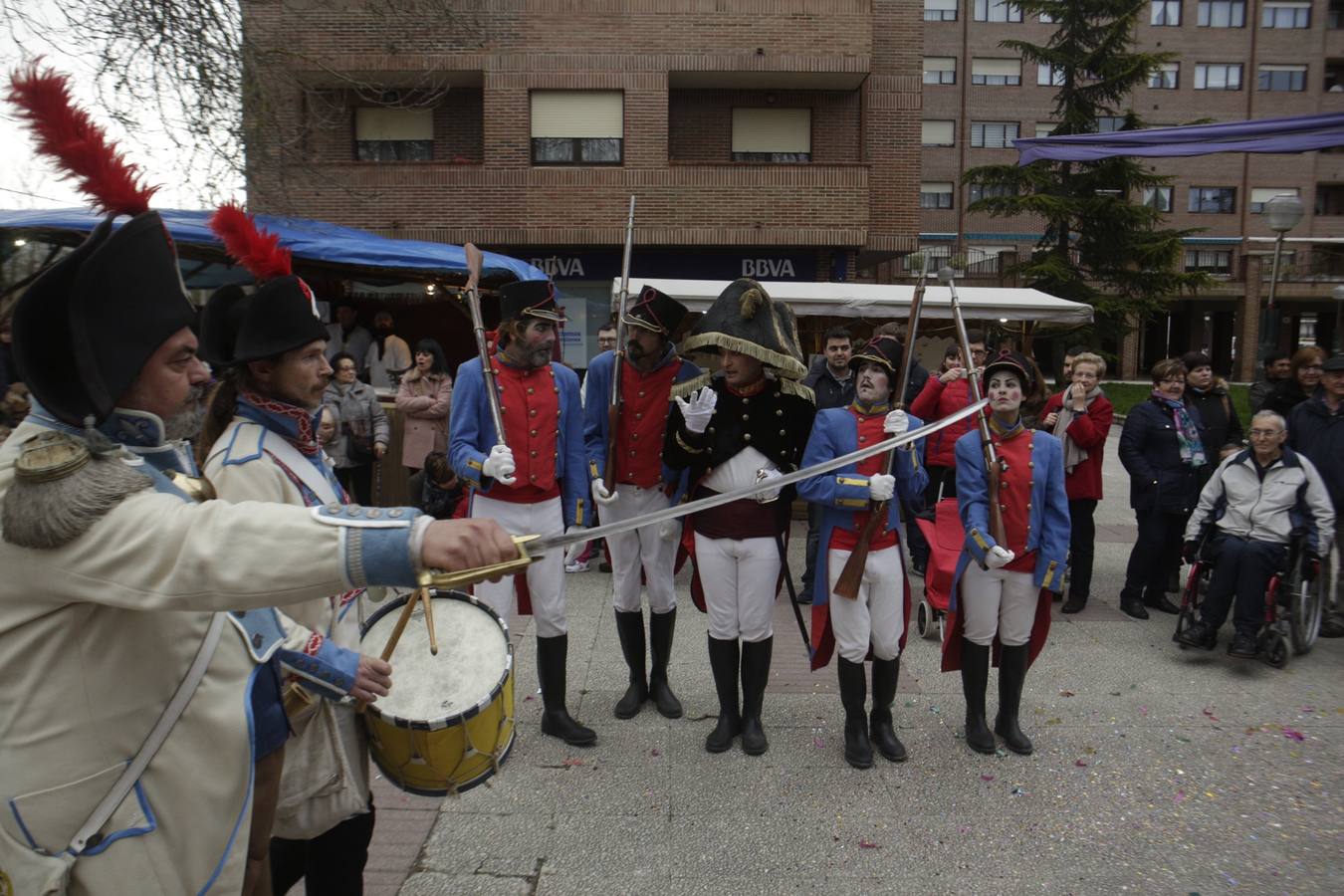 Napoleón regresa a Vitoria