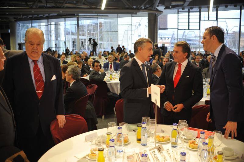 El Foro Expectativas Económicas conquista el Euskalduna