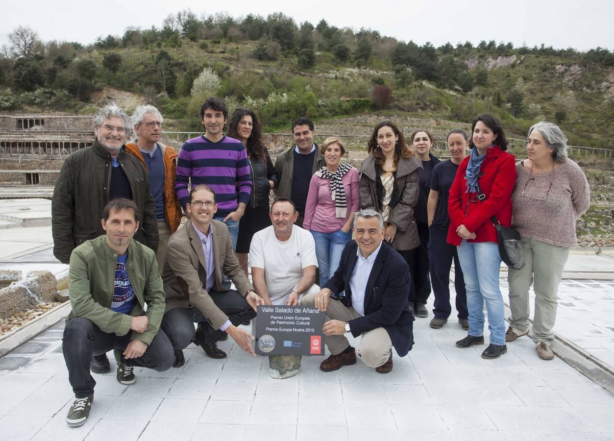 El Valle Salado premio Europa Nostra 2015