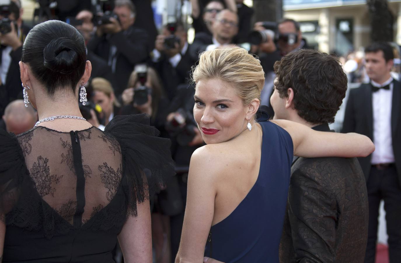 Lluvia de estrellas en el Festival de Cannes