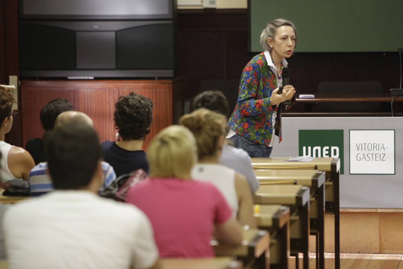 Jornada de puertas abiertas en la UNED de Vitoria