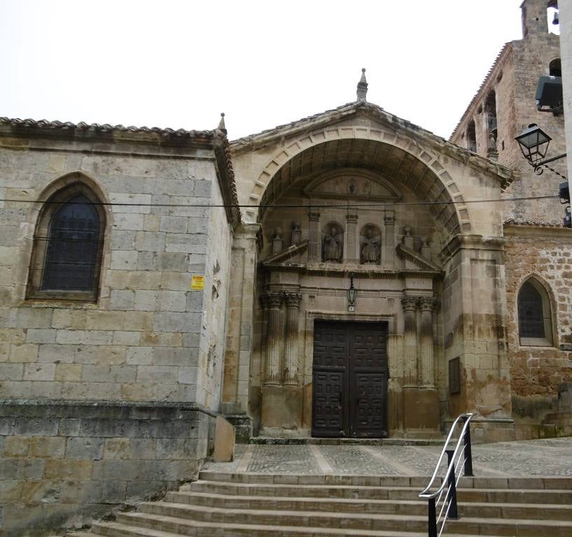 Poza de la Sal, la villa de Félix Rodríguez de la Fuente