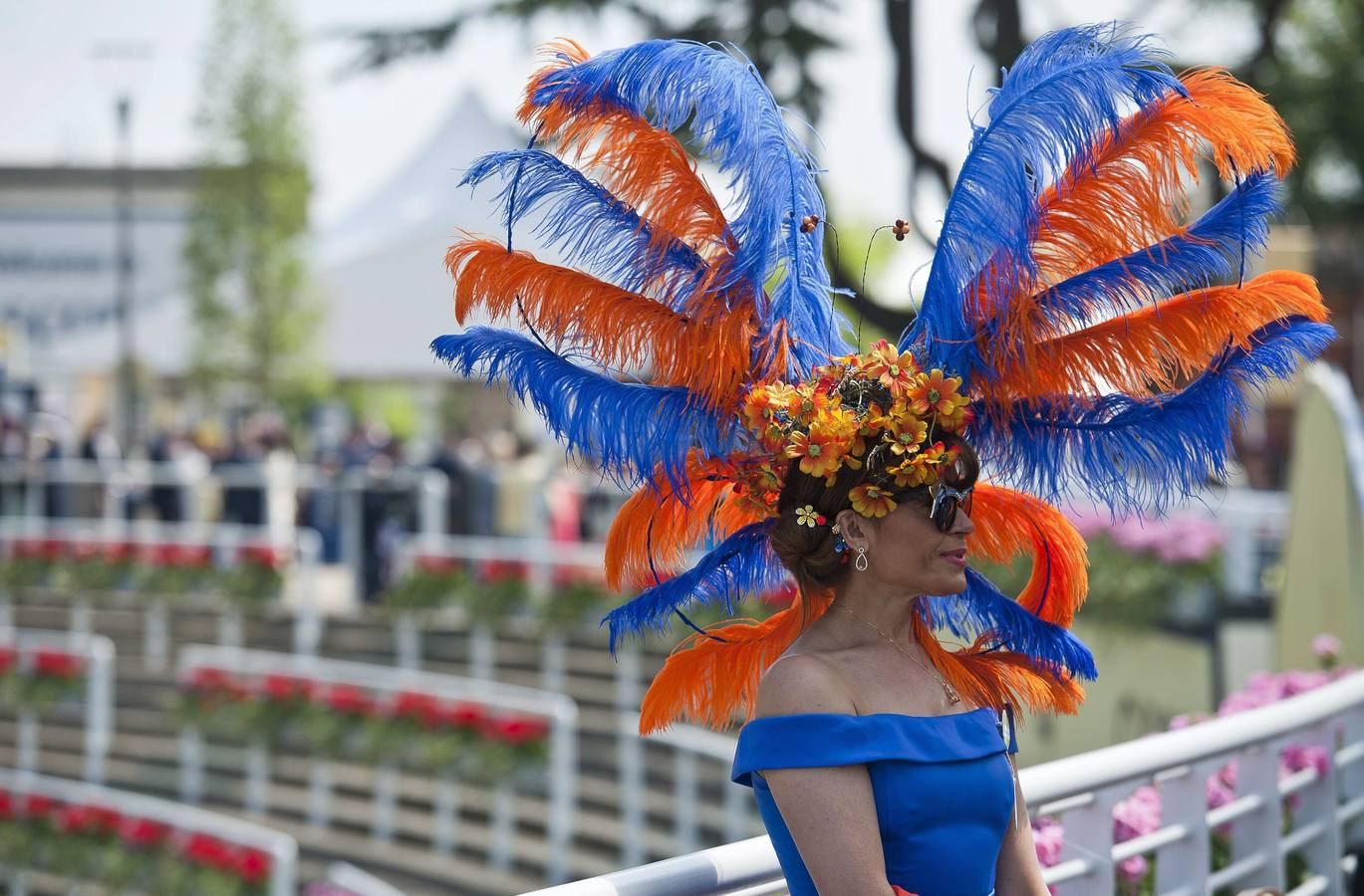 Ascot: la pasarela más extravagante de sombreros