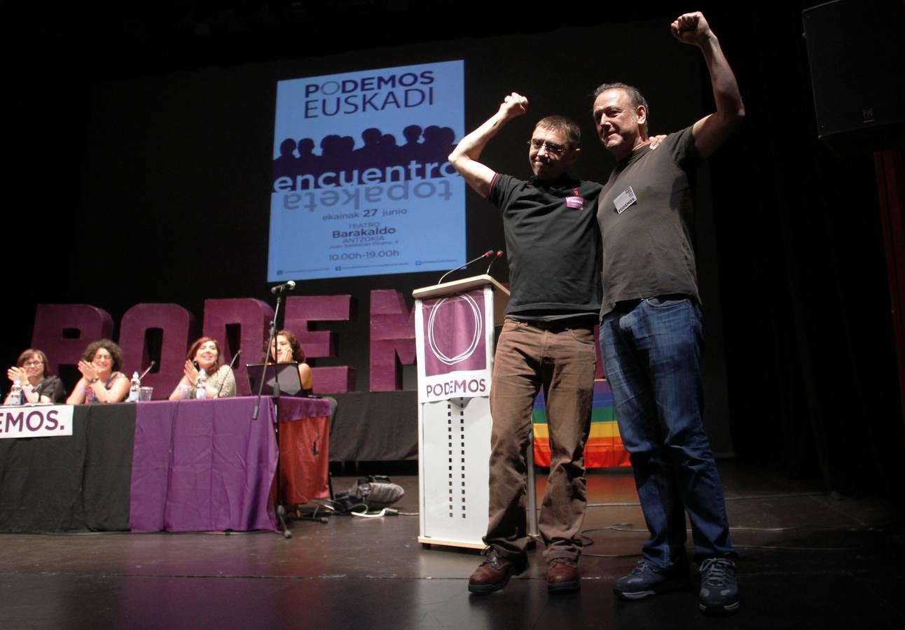 Podemos tacha de "vergonzante" los casos de Bilbao y Euskaltel